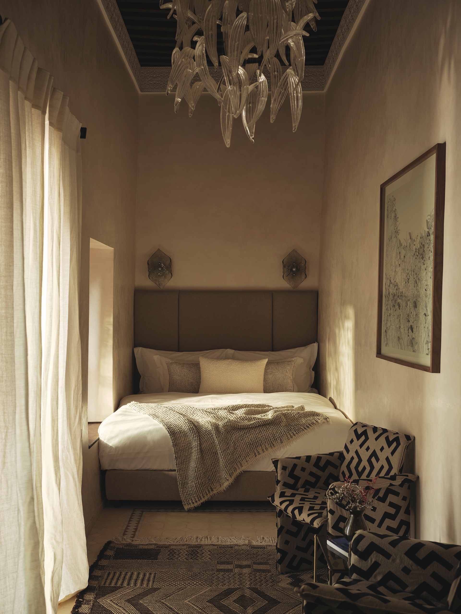 Rooms — IZZA Marrakech